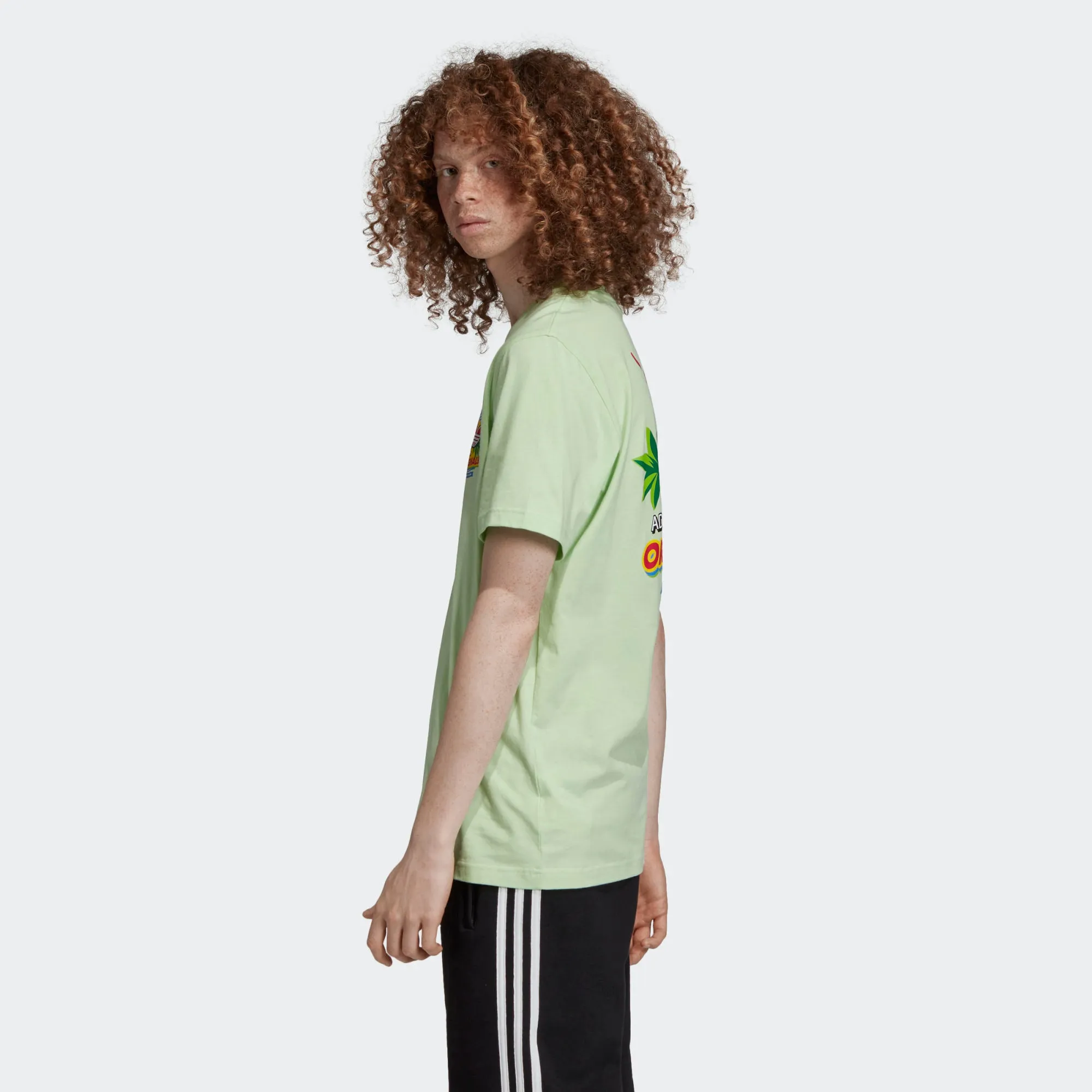 BODEGA POPSICLE TEE GLOW GREEN