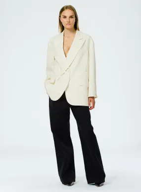 Bond Wool Twill Detached Lapel Liam Blazer