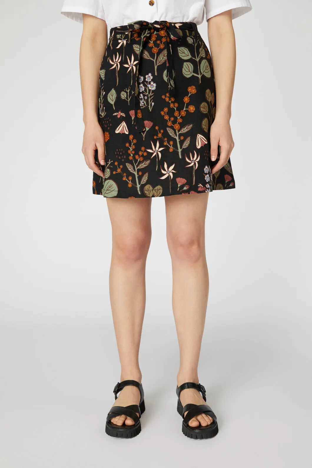 Botanical Native Mini Skirt