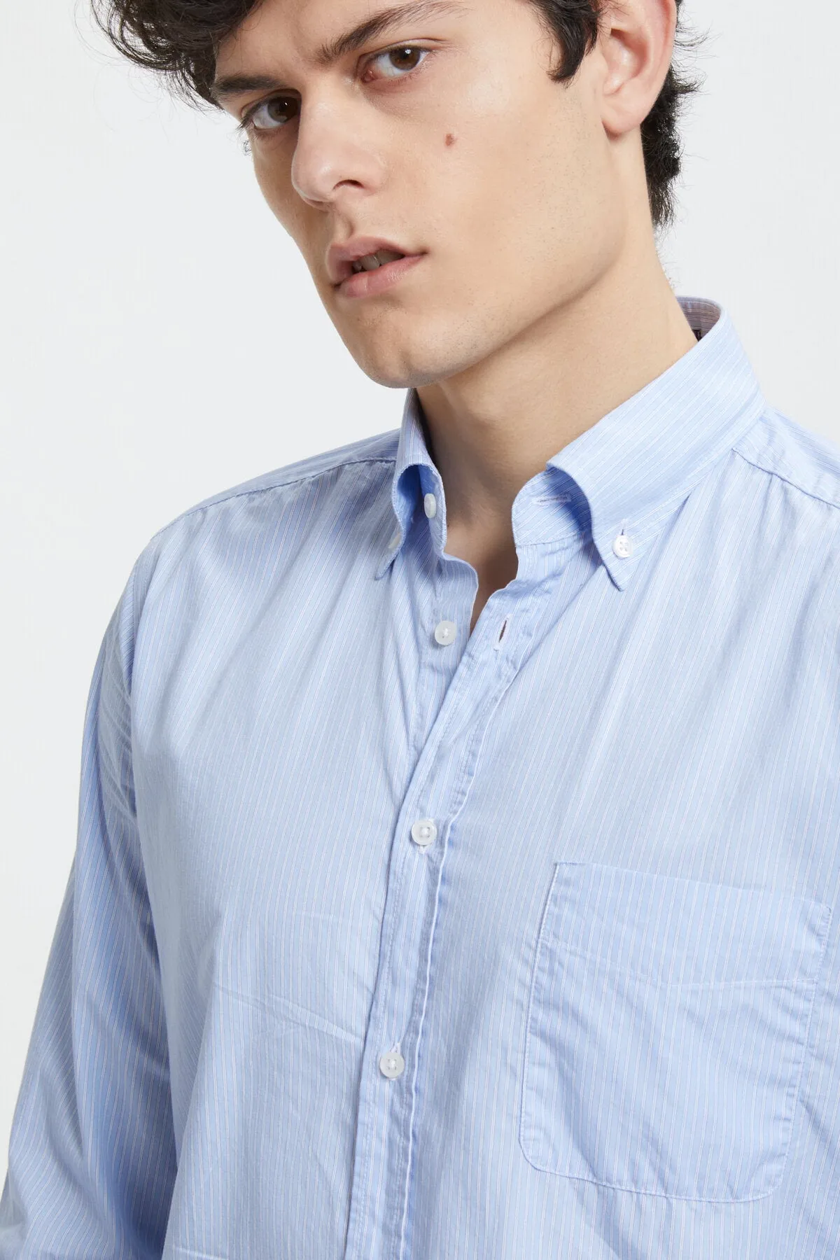 Bradford Striped Linen Blend Shirt