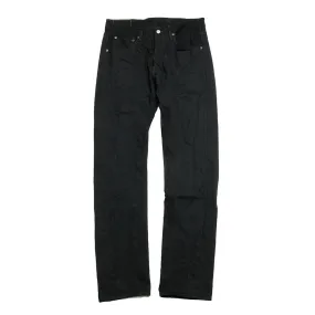 BURGUS PLUS - 15oz Selvedge Black × Black Denim - Standard Jeans - Lot. 771-99