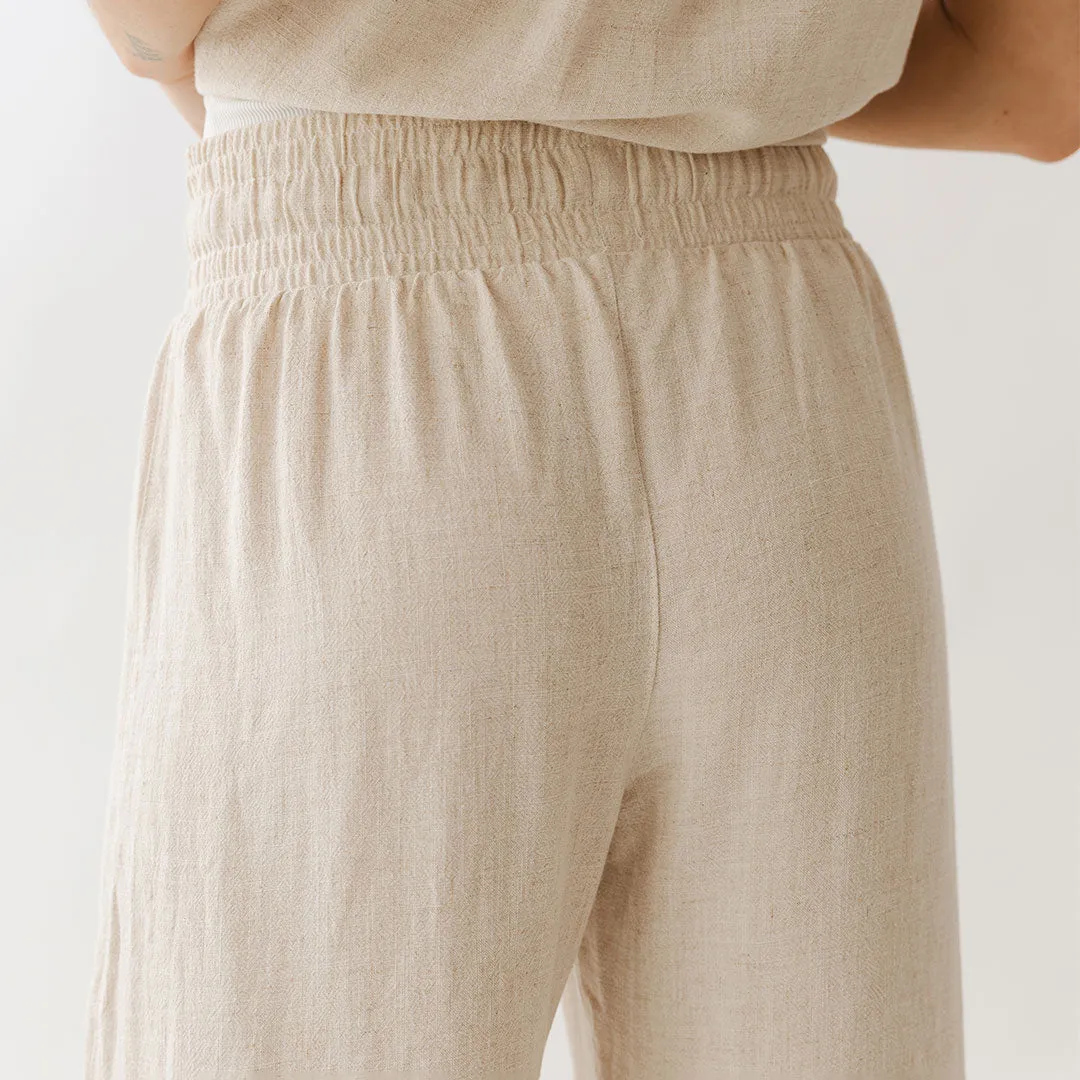 Cabana Pants, Sand