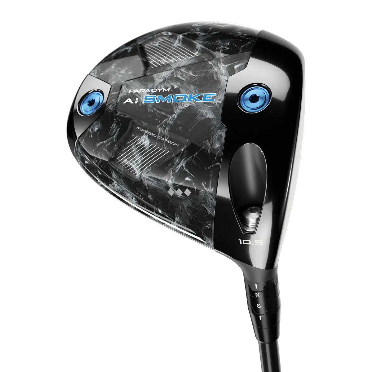 Callaway Paradym Ai Smoke Triple Diamond Custom Driver