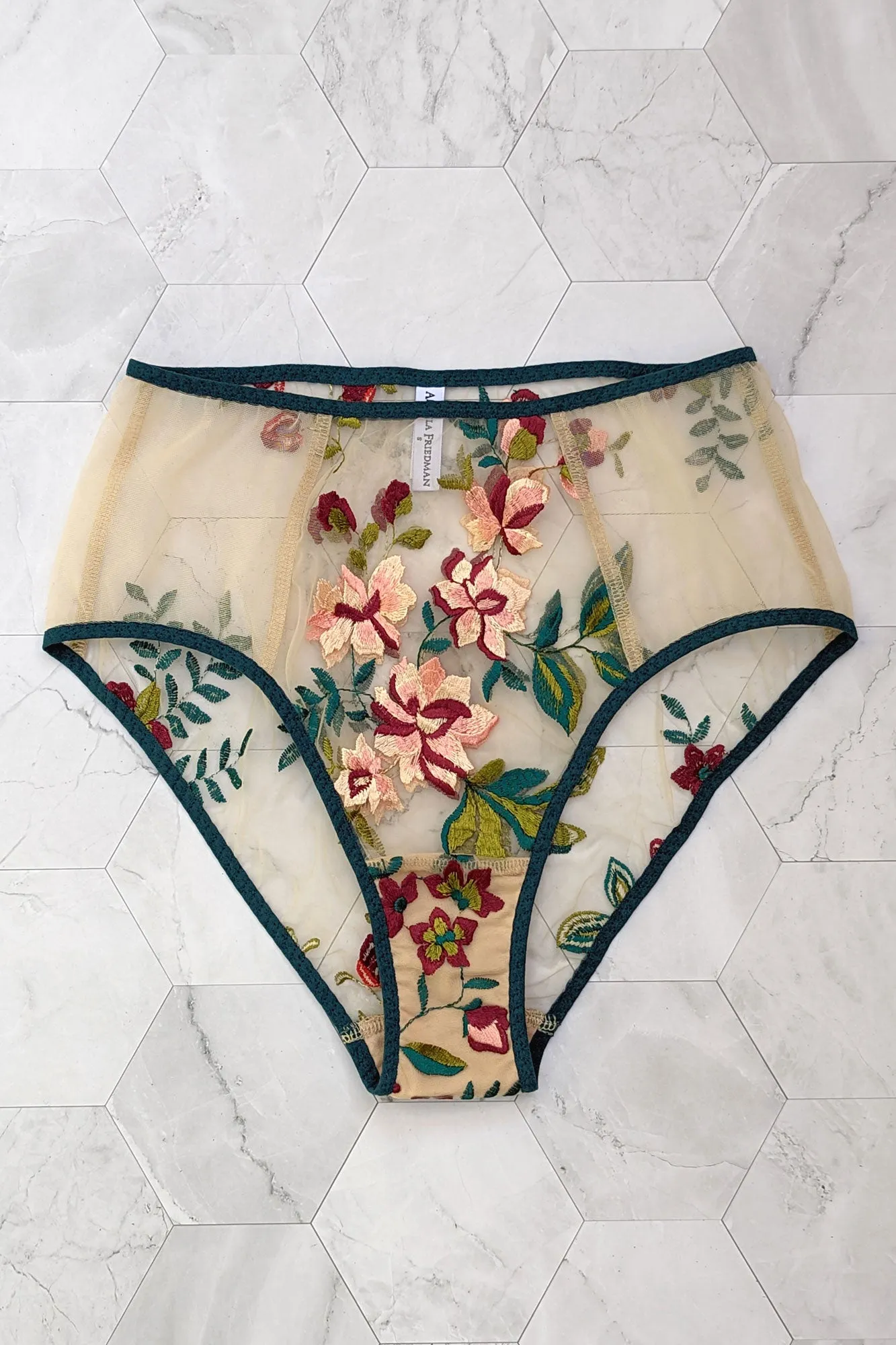 Camellia knickers