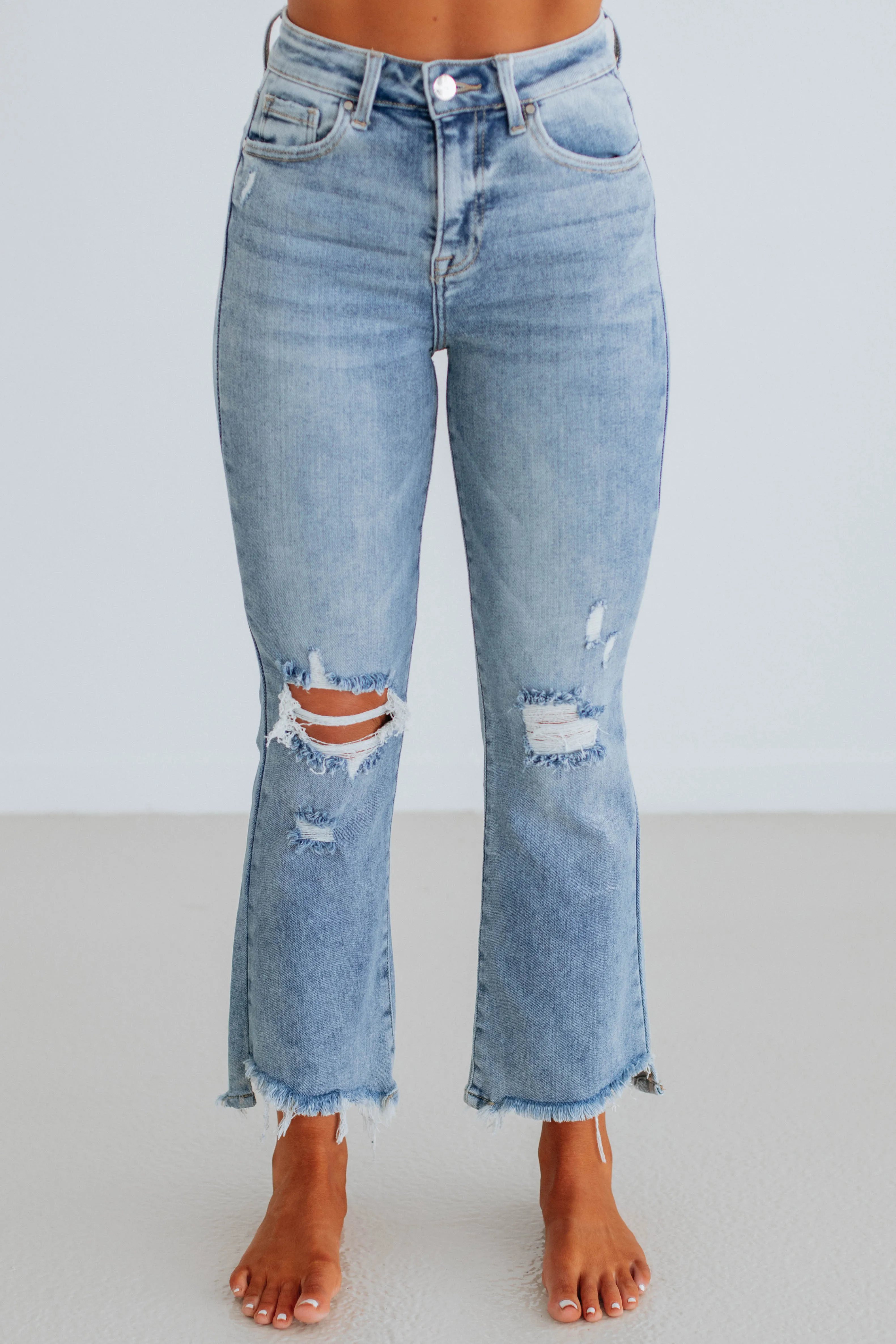 Cammi Risen Jeans - Light Wash