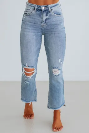 Cammi Risen Jeans - Light Wash