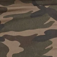 Camo Triple Stack High-Waist Jeans