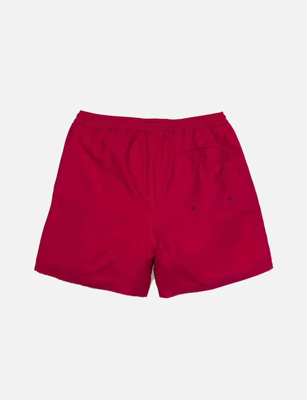 Carhartt-WIP Chase Swim Shorts - Cardinal Red