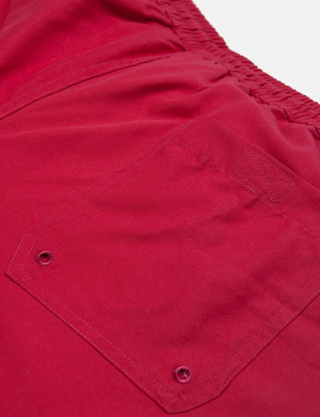 Carhartt-WIP Chase Swim Shorts - Cardinal Red