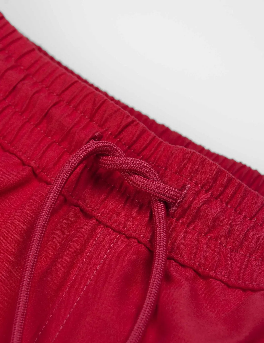 Carhartt-WIP Chase Swim Shorts - Cardinal Red