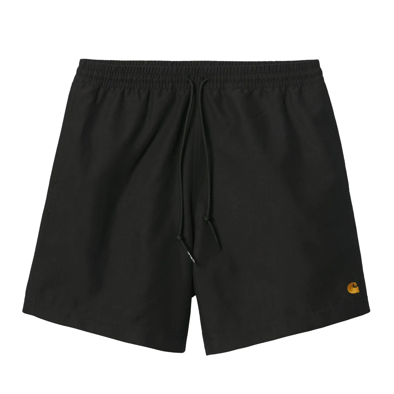 Carhartt WIP Chase Swim Trunks Herren Black Gold