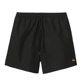 Carhartt WIP Chase Swim Trunks Herren Black Gold