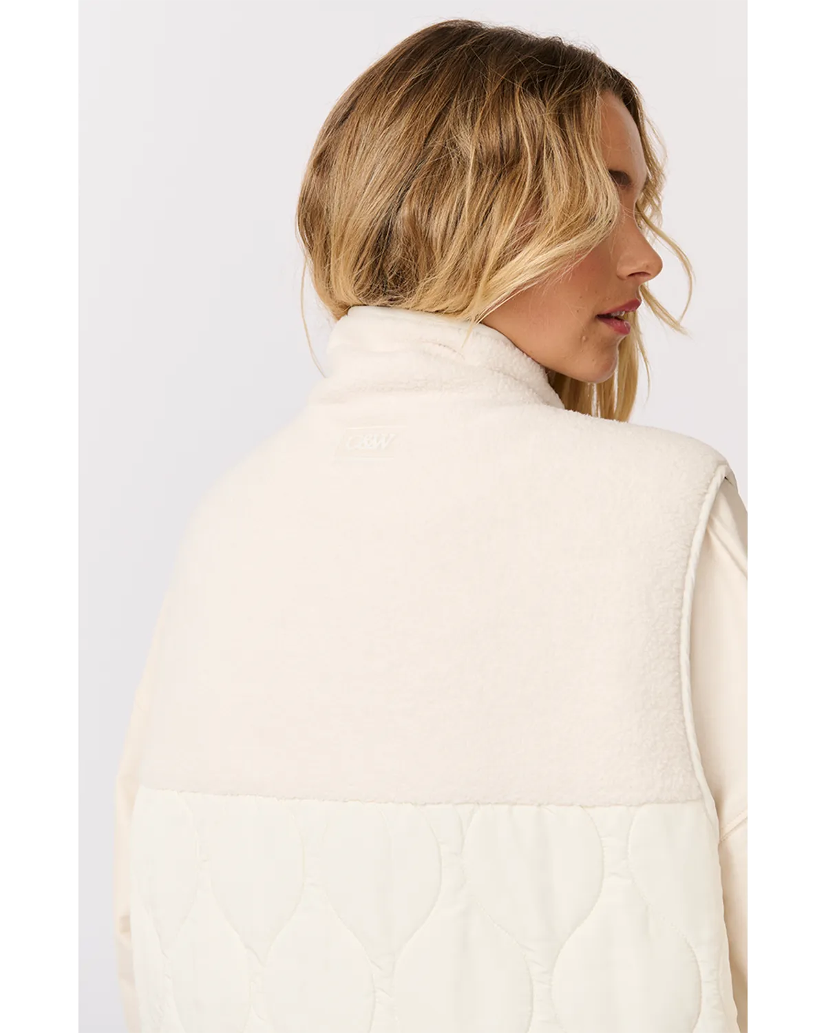 Cartel & Willow Decy Vest - Vanilla