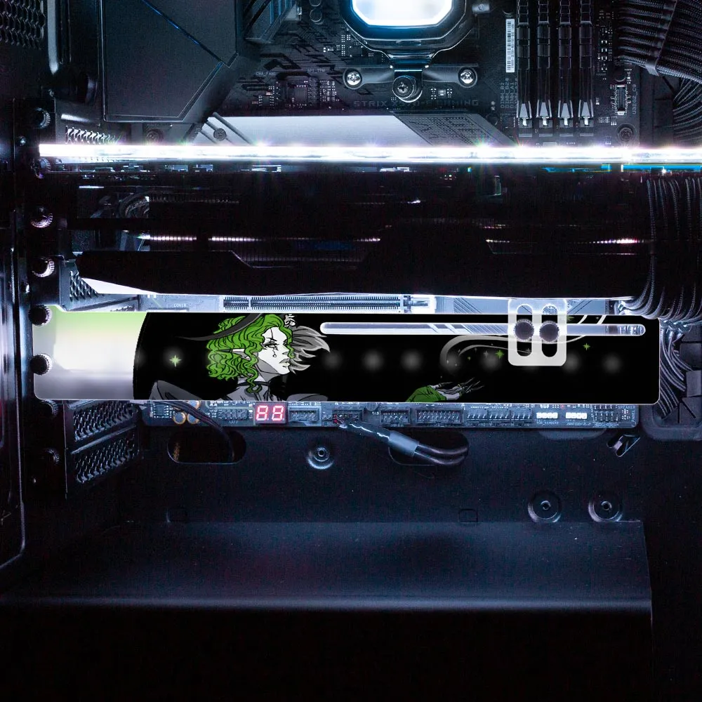 Celestial Pride Aro RGB GPU Support Bracket