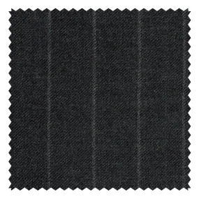 Charcoal VBC "Perennial" Chalk Stripe