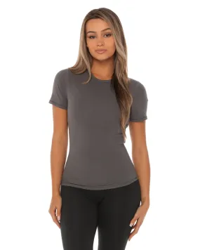 Charm Tee - Slate