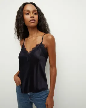 Ciarlo Lace-Trim Top