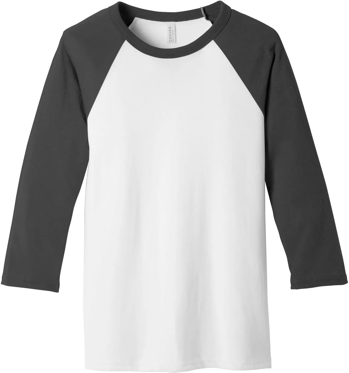 CLOSEOUT - Bella Canvas 3/4-Sleeve Baseball Tee