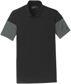 Closeout - NIKE Dri-FIT Sleeve Colorblock Modern Fit Polo