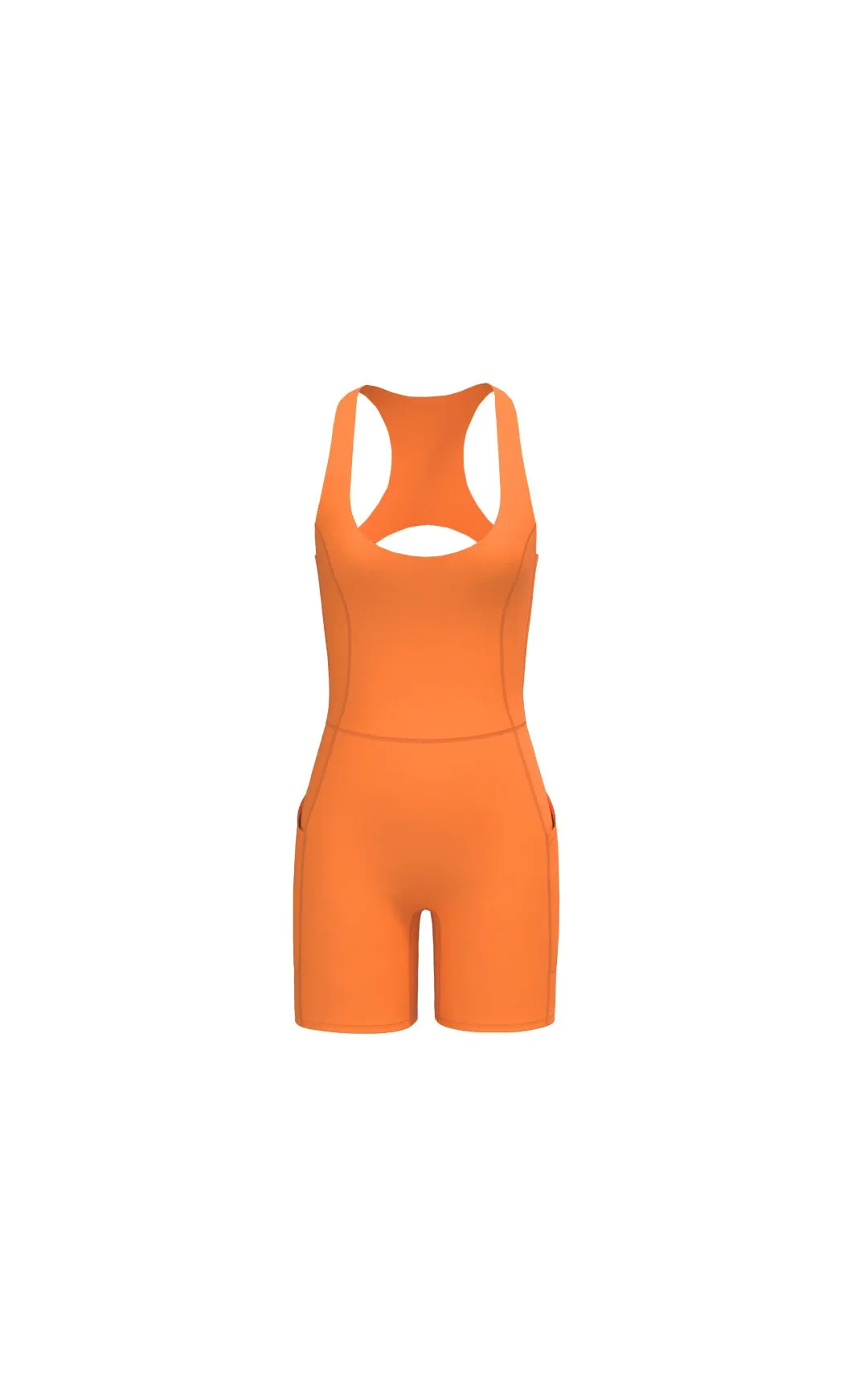 Cloud II™ Racer Jumper - Tangerine