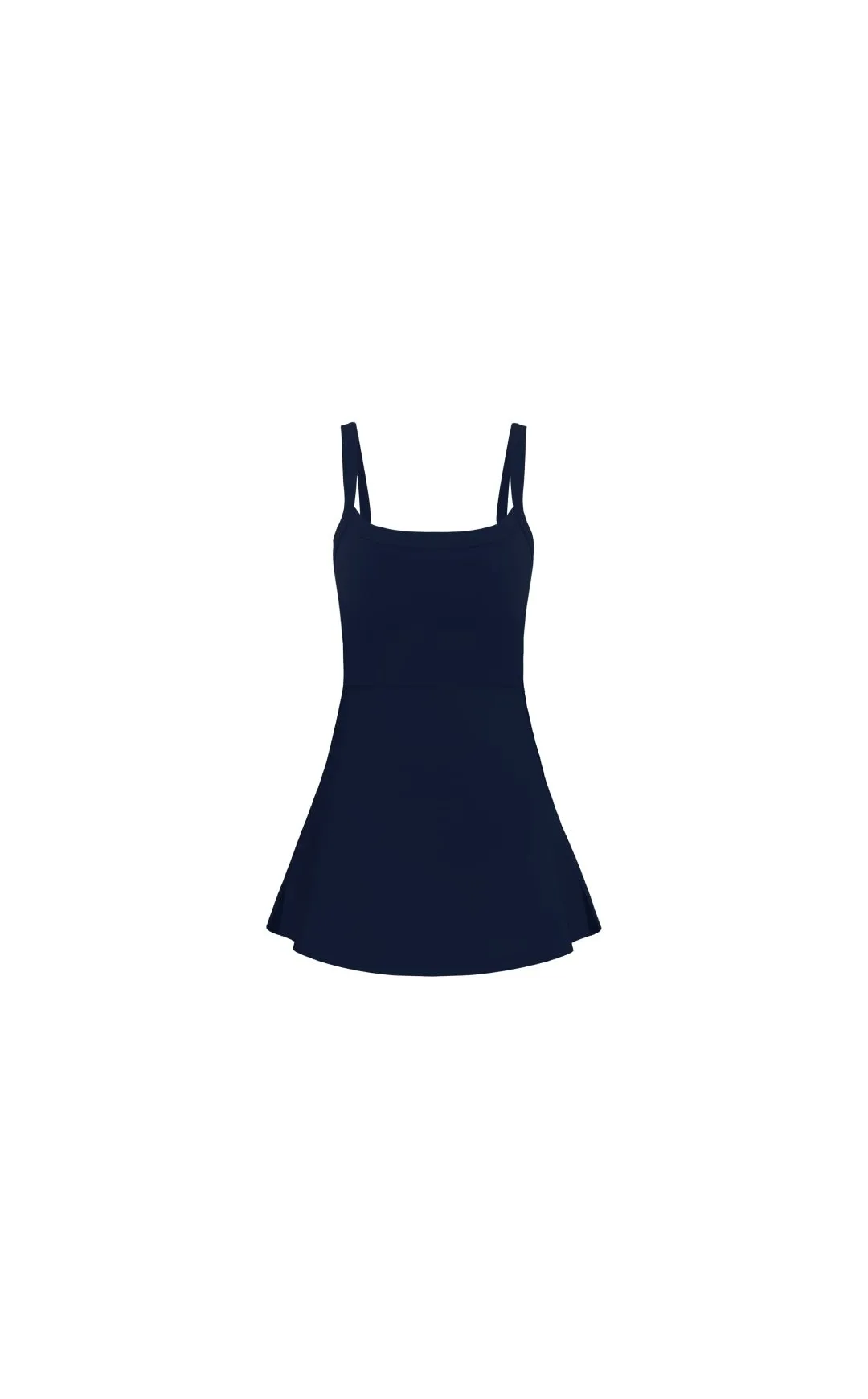 Cloud II™ Square Dress - Sapphire