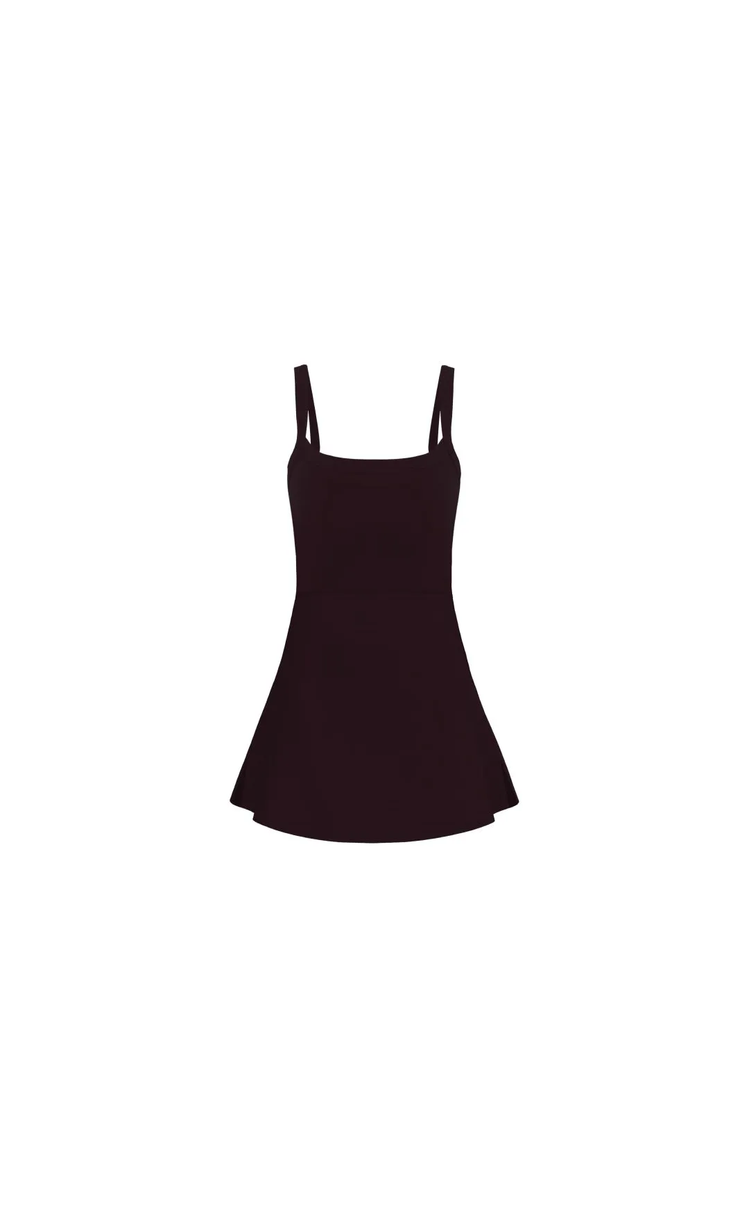 Cloud II™ Square Dress - Wine