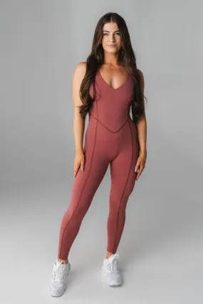 Cloud II™ X Jumpsuit - Rosewood Contrast