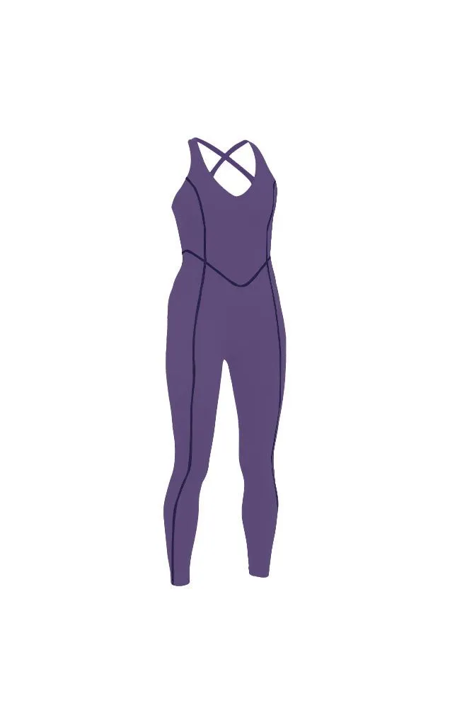 Cloud II™ X Jumpsuit - Violet Contrast