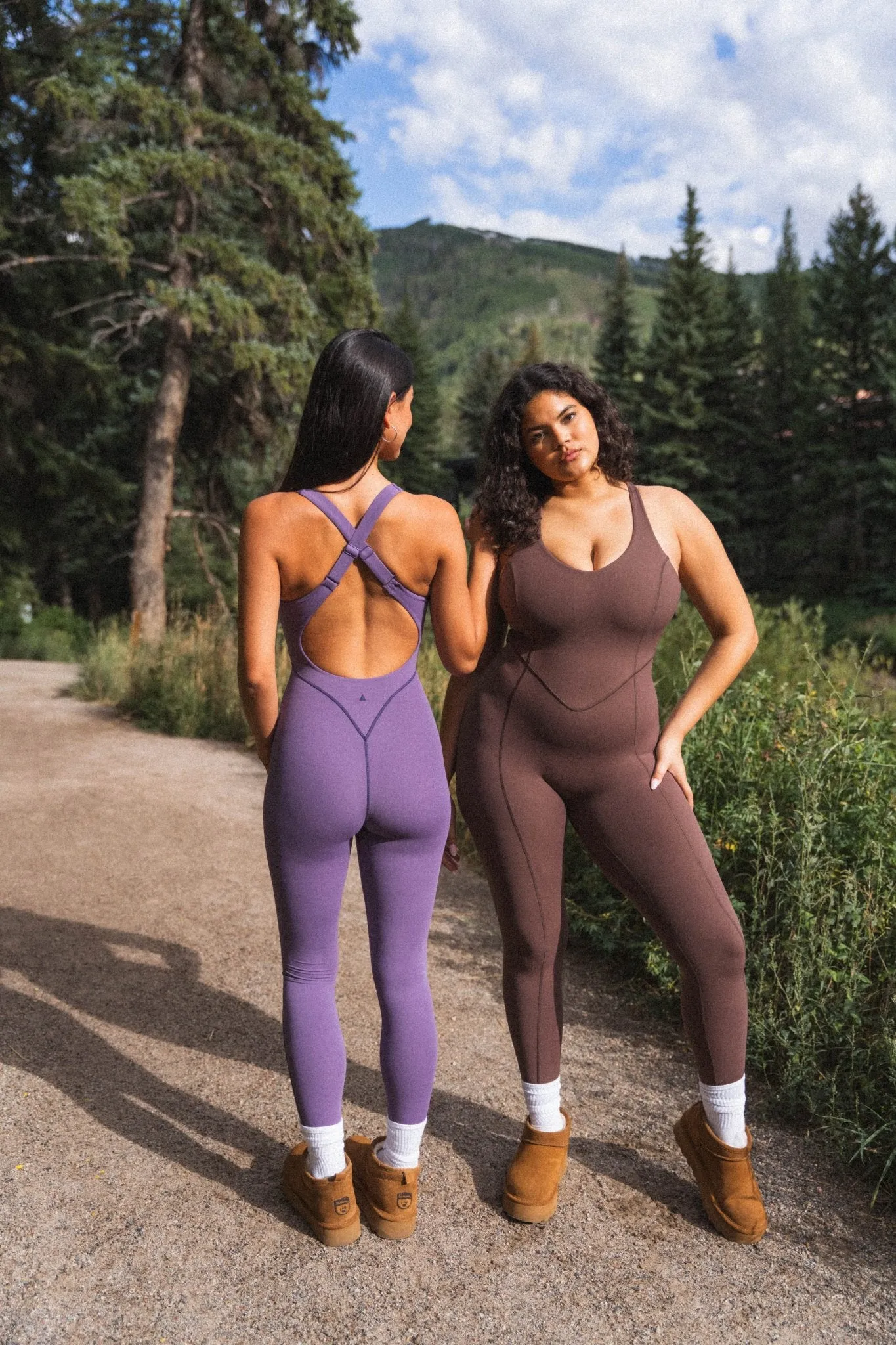 Cloud II™ X Jumpsuit - Violet Contrast