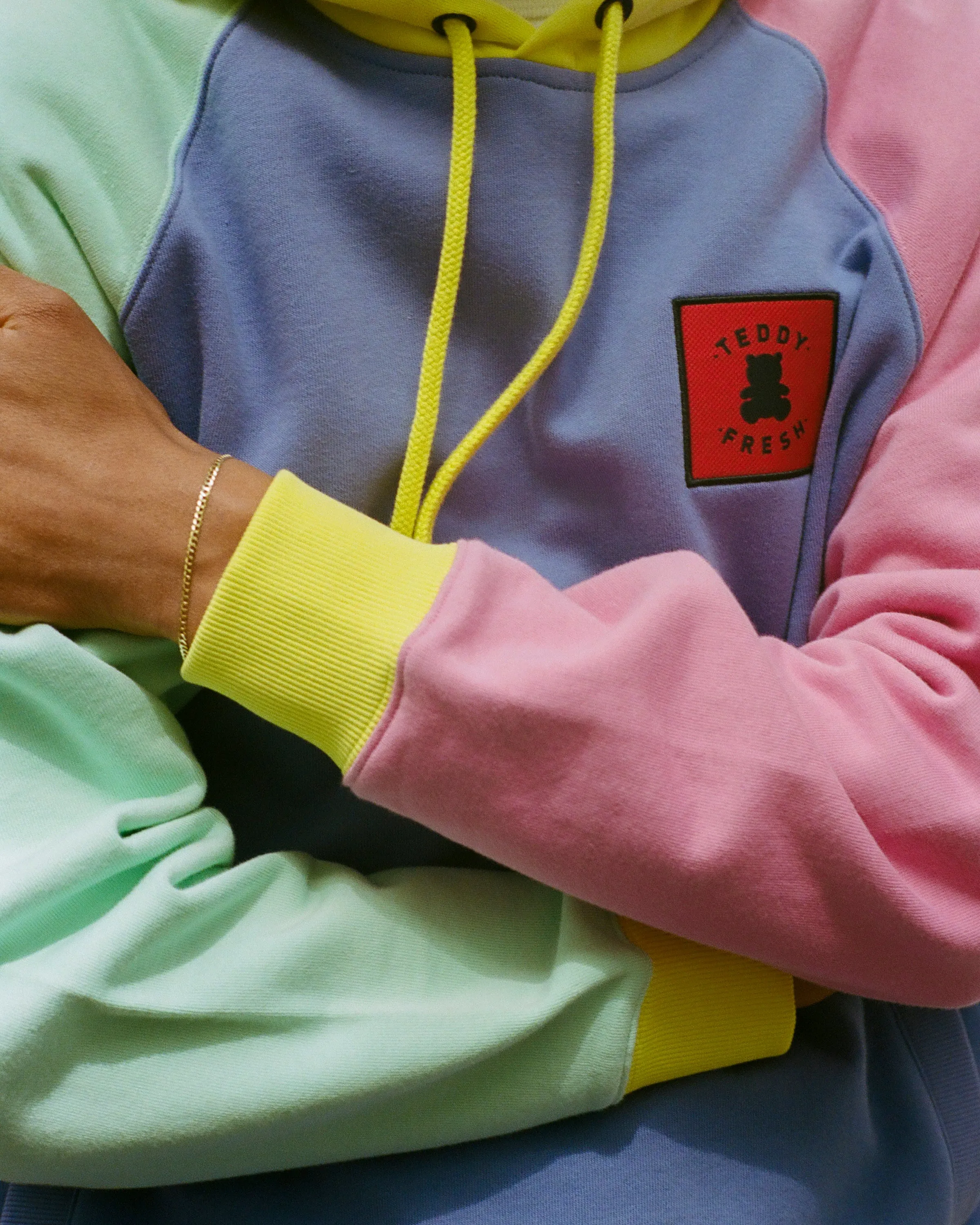 Color Block Hoodie 2.0