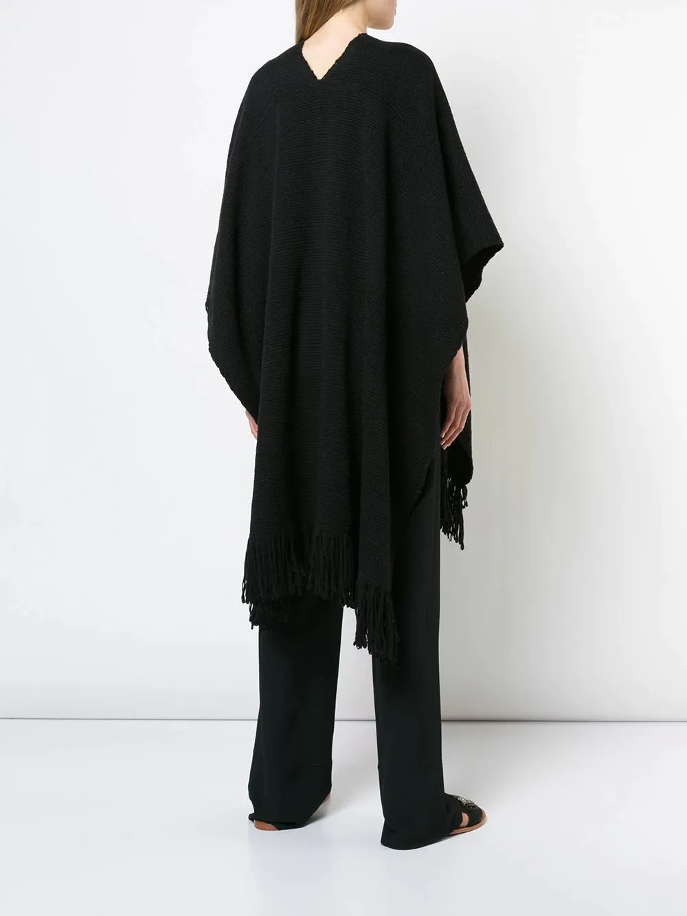 Cotton Duna Fringe Duster