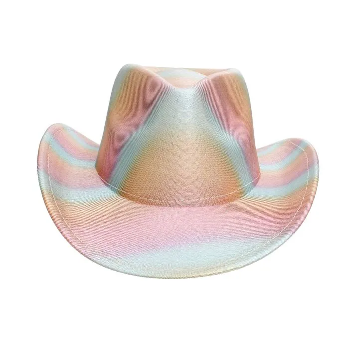 Cowboy Hat Iridescent  Fashion Hat