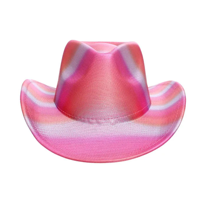 Cowboy Hat Iridescent  Fashion Hat