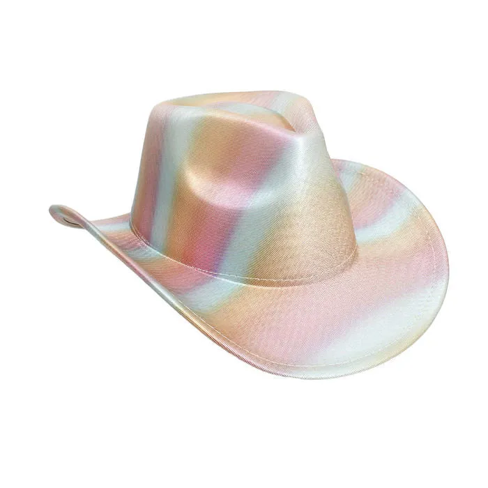 Cowboy Hat Iridescent  Fashion Hat