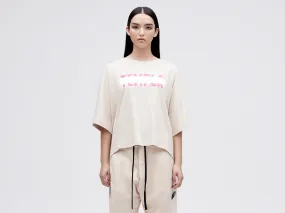 Cropped Tee - Fog