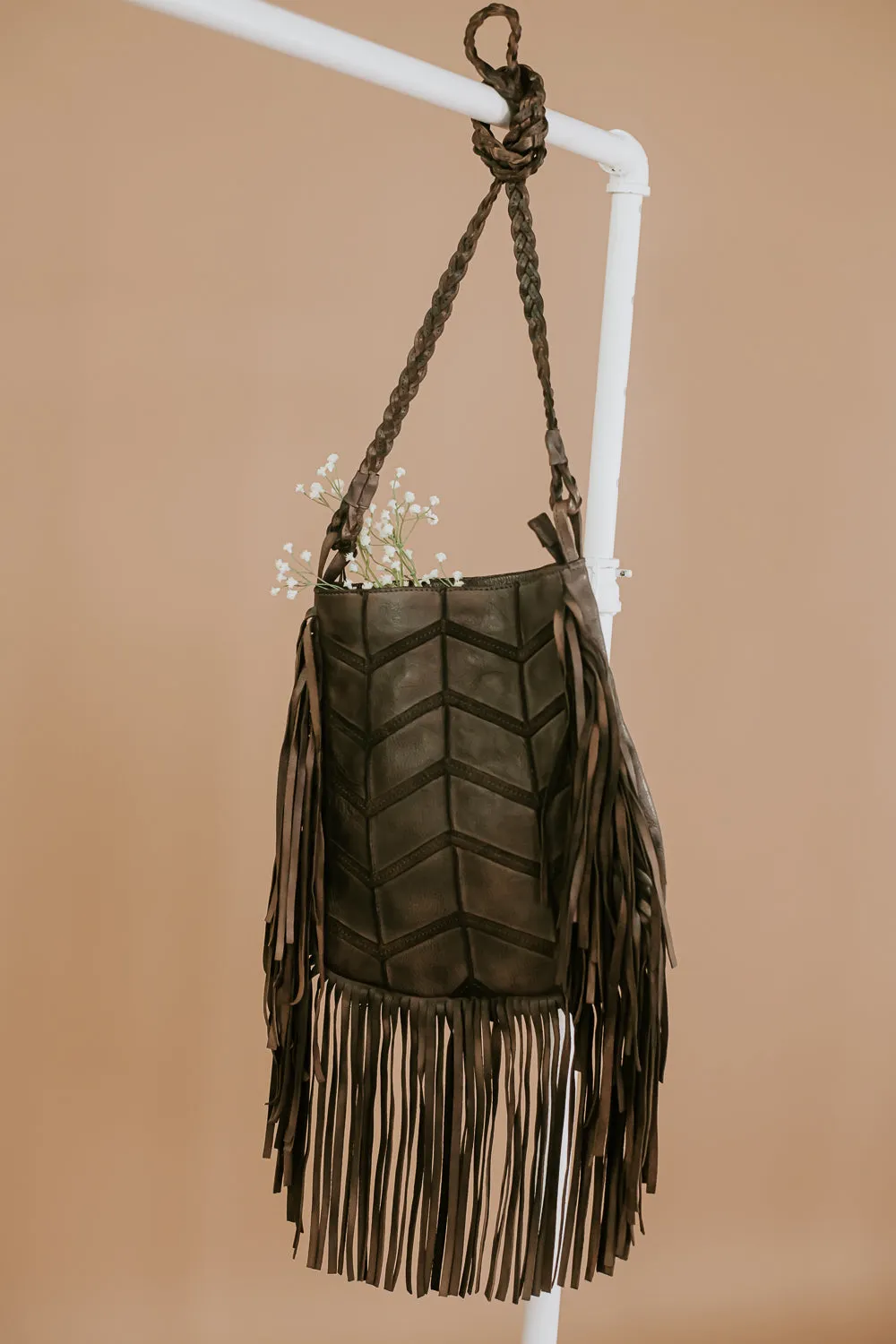 Crossroads Fringe Tote