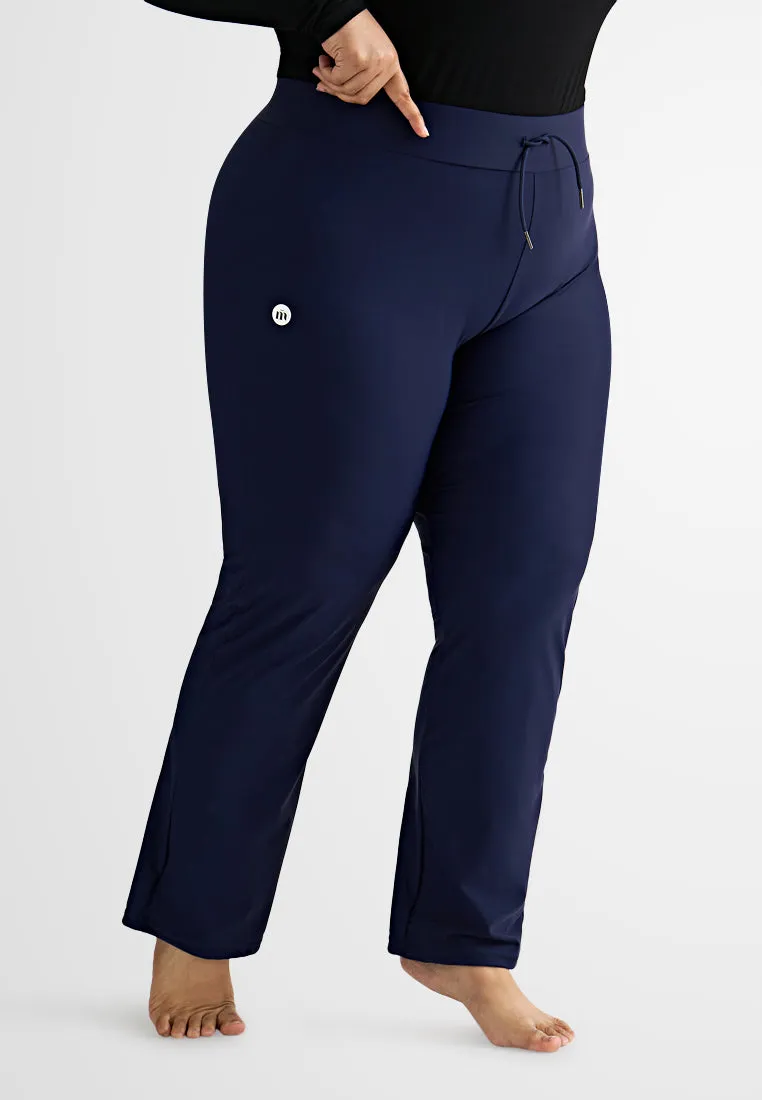 Cruz Bootcut Stirrup Swim Pants