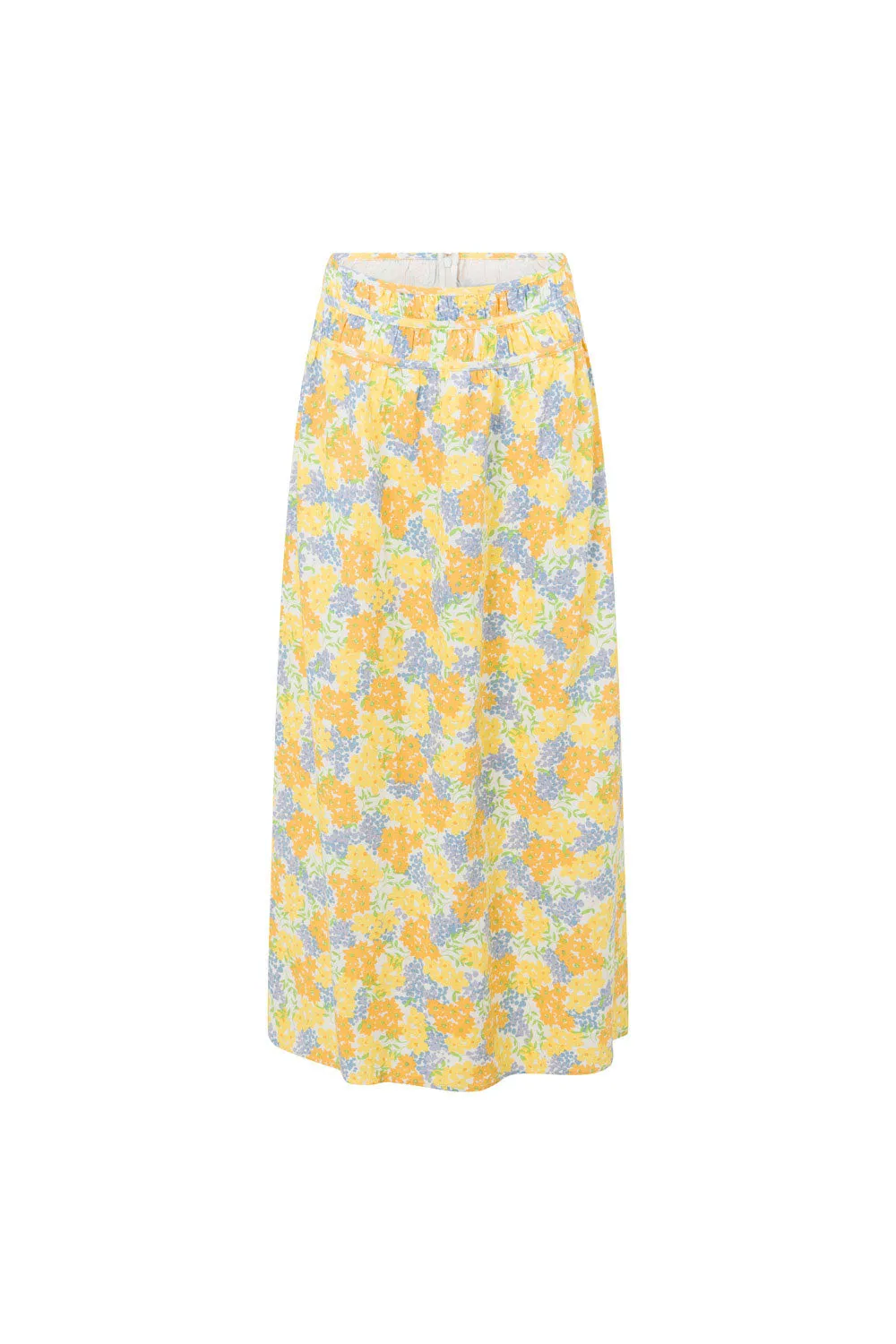 Danica Skirt - Tropical Bud Floral