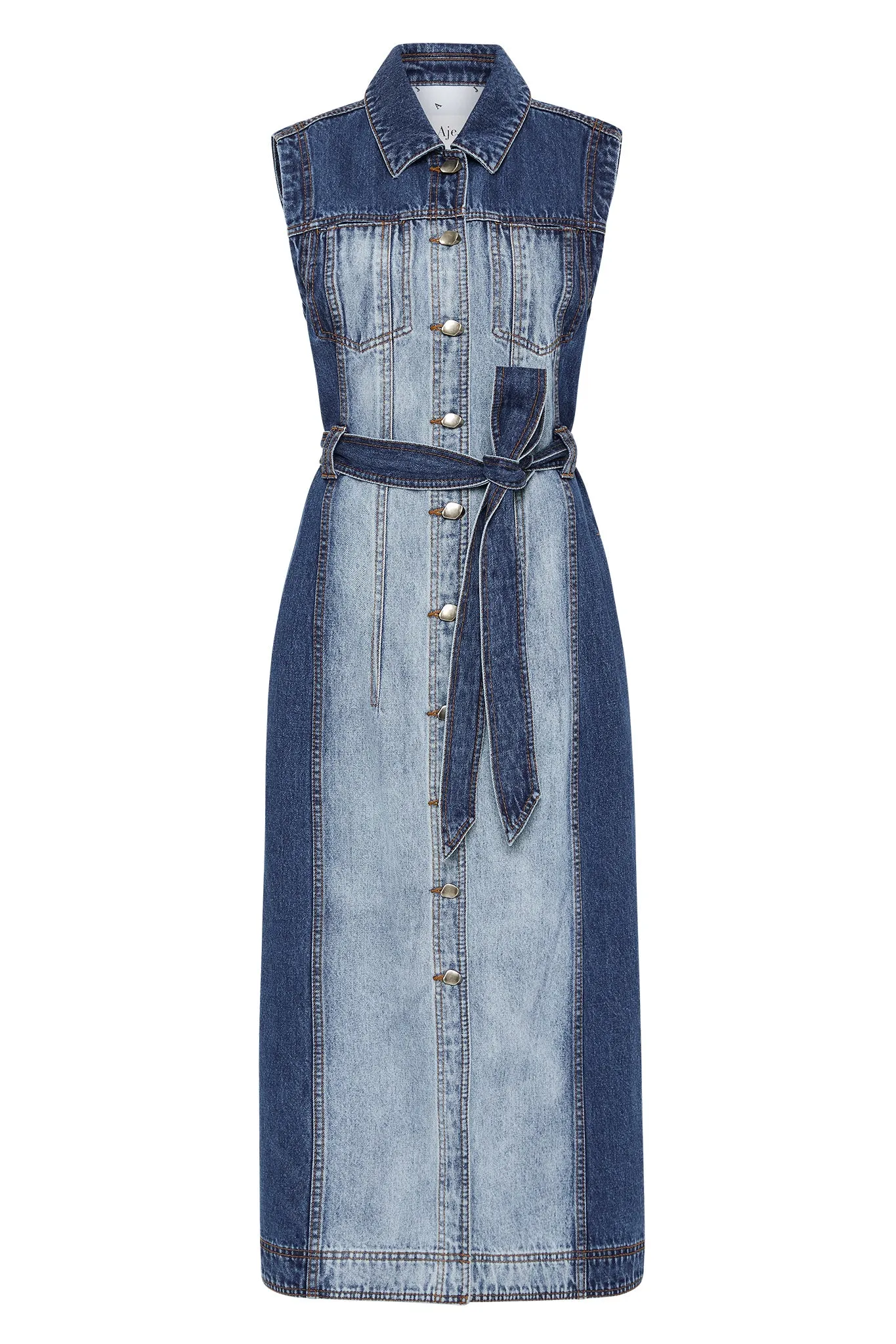 Darcie Denim Midi Dress