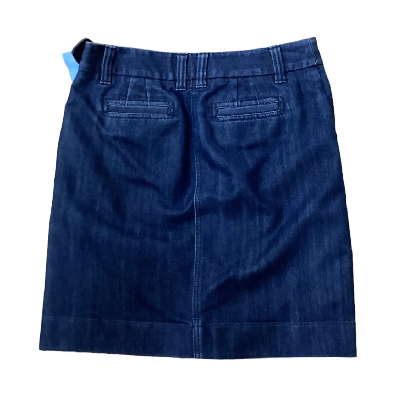 Denim Blue Skirt Mini & Short Ann Taylor, Size 2