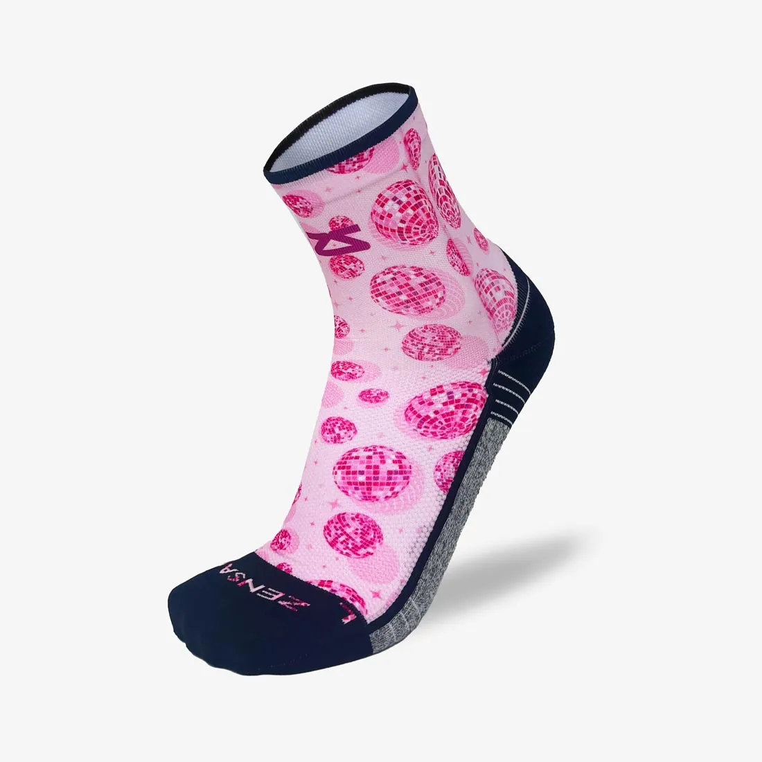 Disco Party Running Socks (Mini-Crew)