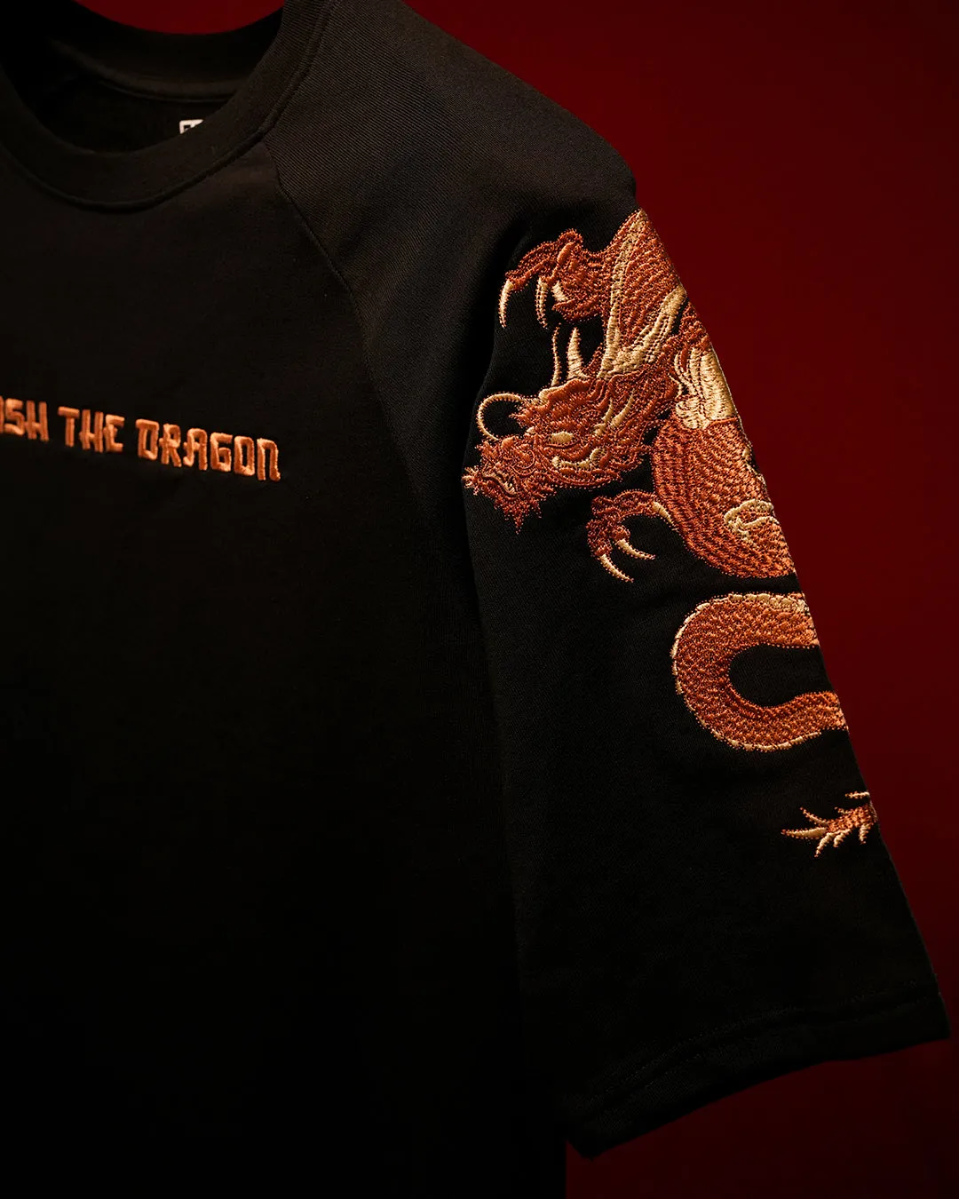 Dragon Embroidered