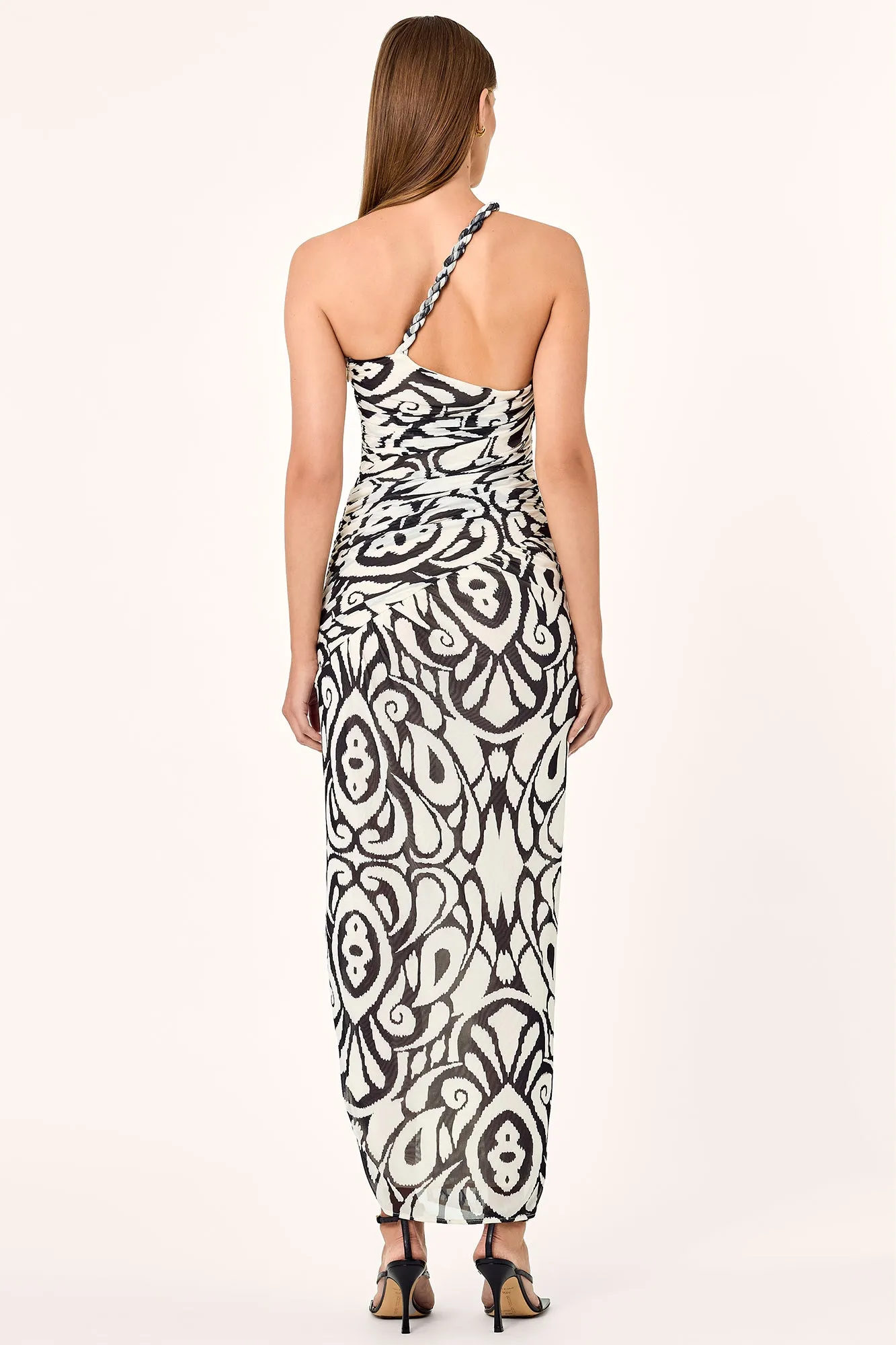 Drue Maxi Dress - Ivory Inez