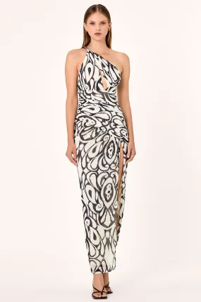 Drue Maxi Dress - Ivory Inez