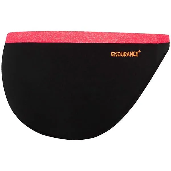 DYNAMIC HIPSTER PANT BLACK/PINK MARL SPEEDO