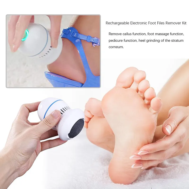 Electric Foot  Callus Remover Foot Pedicure Tools Rechargeable.