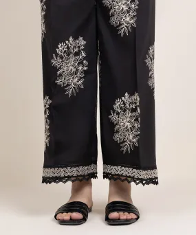 Embroidered Cambric Culottes