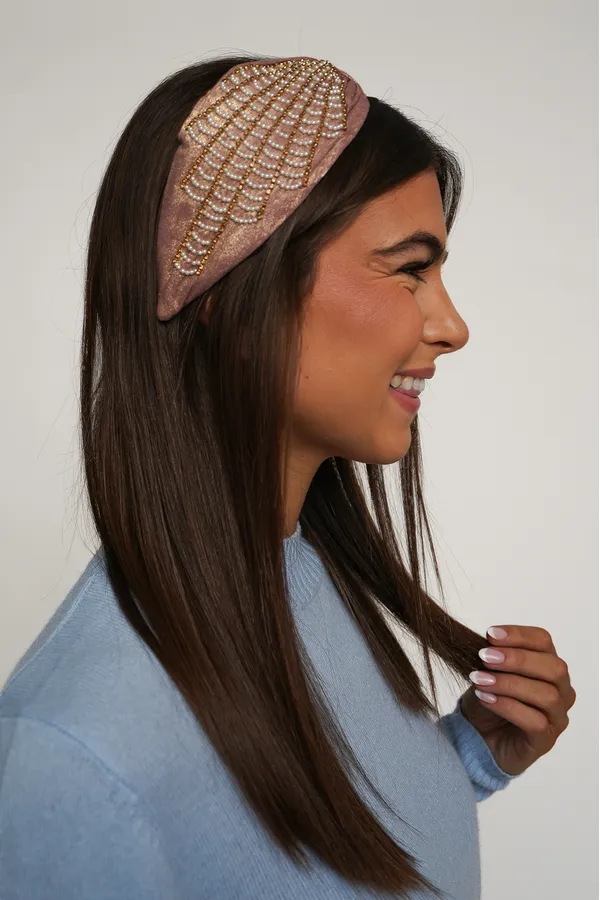 Embroidered Headband