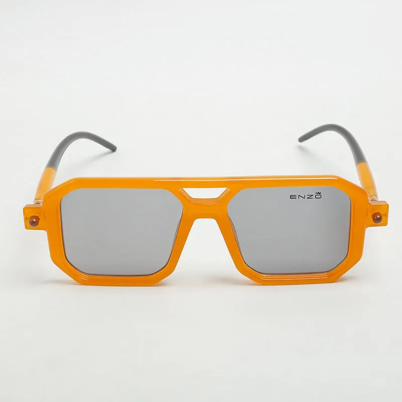 Enzo Detail (Orange) Sunglasses