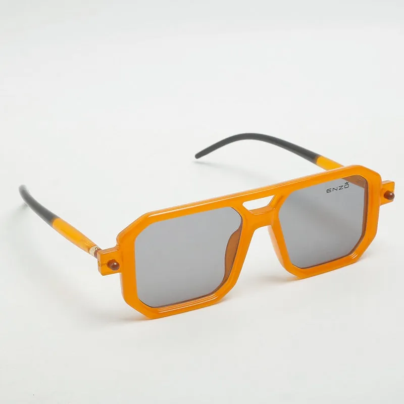 Enzo Detail (Orange) Sunglasses